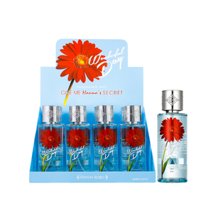 Nouveauté - Brume corporelle florale fraîche Hanna's <span class=keywords><strong>Secret</strong></span> Wonderful Day 260 ml - Parfum longue durée pour femmes - Product Image 1