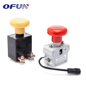 Khuyến Mãi Khuyến Mãi Các Loại Từ Tính Công Tắc Dừng Nút Bấm Khẩn Cấp 80V 300A