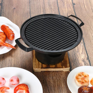 Nuovo DEsign 2025 all'aperto Mini stufa ad alcool singola persona griglia per la casa con piastra <span class=keywords><strong>a</strong></span> <span class=keywords><strong>carbone</strong></span> - Product Image 2