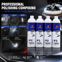 Nouvel arrivage Puris P3 Composé de polissage plastique pour finition, effet miroir, pour detailing automobile, disponible en gros et en OEM