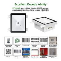 Lecteur de codes-barres 2D XT205M2 XTIOT TTL RS232, module de scanner OEM, lecteur de codes-barres pour distributeur automatique, scanner de codes QR mural