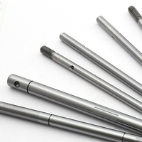 Arbre de moteur en acier inoxydable Dailor de haute qualité usiné CNC, modèle 81, garantie Chine