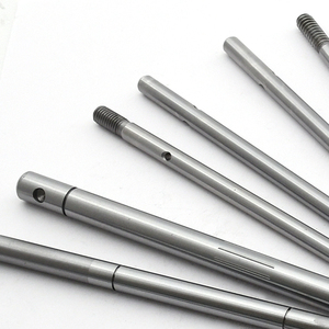เพลามอเตอร์สแตนเลสคุณภาพสูง รุ่น 81 ผลิตด้วยเครื่อง CNC - Product Image 5