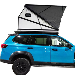 Tente de camion pour l'extérieur, 2 personnes, imperméable, 4x4, tout-terrain, pliable, <span class=keywords><strong>camping</strong></span> en voiture, tente de toit rigide en aluminium - Product Image 1