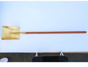 <span class=keywords><strong>Pelle</strong></span> carrée antidéflagrante fiable en bronze au béryllium et en bronze d'aluminium avec long manche en bois - Product Image 3