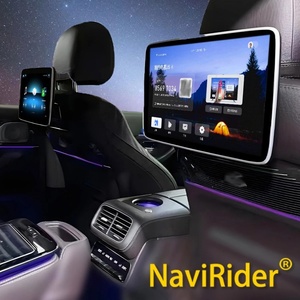 Entretenimiento para Asientos Traseros para Benz GLS Maybach GLE Clase G 2020, Reproductor Multimedia de Video, Pantalla Android, Reposacabezas, Accesorios para Auto - Product Image 1