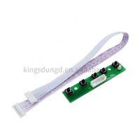 MT6820-B MT6820B LVDS LCD Monitor Screen Driver Controller Board 5V 10"-42" Laptor Computer Parts DIY Kit Module