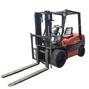 รถยกของโตโยต้ามือสอง<span class=keywords><strong>3T</strong></span> FD30รถยกดีเซลสภาพดี - Product Image 1