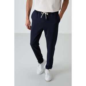 Survêtement en coton bleu marine Off White pour homme, coupe ample, décontracté, respirant, 420 g/m² - Product Image 4