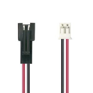 Cabo Adaptador de Terminal XIN YING SM2.54-2P com Isolamento de PVC e Cobre Estanhado, Comprimento Personalizado para Eletrônica Automotiva - Product Image 1