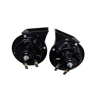<span class=keywords><strong>Bocina</strong></span> de Coche de 12V, 2 Pines, Impermeable, Negra, de 2 Vías, con Bobina de Cobre Puro, para Todos los Modelos de Vehículos - Product Image 3