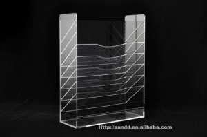 Exhibidor de Acrílico para Cosméticos, Soporte de Acrílico Transparente para Exhibición de Maquillaje - Product Image 6