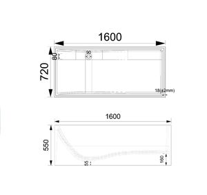 Elegante bañera de baño independiente en un lujoso baño de hotel con decoración contemporánea y <span class=keywords><strong>vistas</strong></span> expansivas - Product Image 5