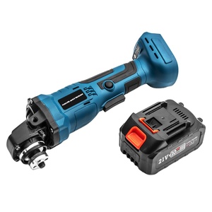 סין מפעל מחיר 21V מקצועי חשמלי זווית מטחנות מתכת בטון חותך כלים סוללה כוח אלחוטי מטחנות - Product Image 1