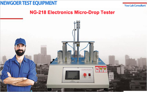 Mikroelektronik-Fallprüfgerät Elektronik-Simulationsgerät für Wiederholte Falltests Fabrik - Product Image 6