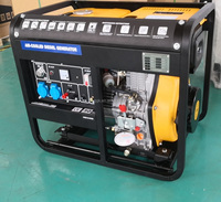 Générateurs diesel portables refroidis par air ATS AVR monophasés triphasés 6KW 6KVA
