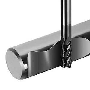 Fraise à queue conique courte Fraise à <span class=keywords><strong>plaquette</strong></span> interchangeable Fraise à tarauder - Product Image 4