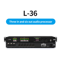 LANE BAE-L36 processeur audio numérique professionnel processeur audio numérique dsp mélangeur numérique audio