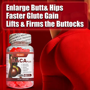 OEM Bbl Gummies Grotere Heupen Billenvergroting Heupverbetering Ultieme Pillen Gezondheidssupplement Beren Anemie Verbetering - Product Image 4