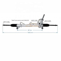 Gearbox Power Steering Aelwen Cocok untuk MAZDA 3 03-09 MAZDA 5 05-10 OE BP6L-32-110 CC29-32-110C