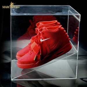 Factory Handmade Cheap Price Clear Acrylic Sneaker Display Box
