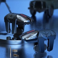 El Gatillo para Juegos Móviles G21 es un Control Ergonómico Retráctil con Botones Auxiliares y Botones Mecánicos para Juegos Móviles