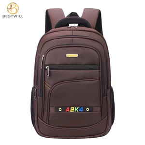 BESTWILL Mochilas Escolares <span class=keywords><strong>de</strong></span> Nailon Impermeables con Logotipo Personalizado, Mochilas para Portátil <span class=keywords><strong>de</strong></span> Negocios para Hombre - Product Image 3