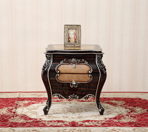 GD39 — ensemble de meuble de chambre à coucher, support de nuit, commode, lit, vente en gros prix d'usine, de bonne qualité, GD39 - Product Image 2