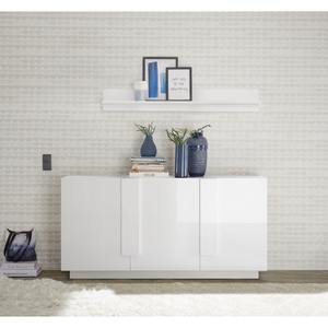 Credenza Modulare JUPITER CM 181X44 H. 90 BIANCO LUCIDO - Product Image 1