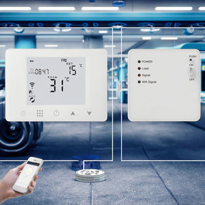 Termostato Inteligente Programable Semanal con Cable para Montaje en Pared TELIN AC8048 para Calefacción por Suelo Radiante, 110V - Product Image 5