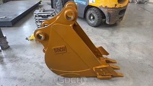 <span class=keywords><strong>Godet</strong></span> de terrassement pour <span class=keywords><strong>mini</strong></span>-excavatrice, compatible avec les excavatrices compactes de 2 à 6 tonnes (Kubota KX040, Sany SY35, CAT303) pour le creusement de fossés et les travaux de fondation. - Product Image 6