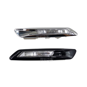 Luces Laterales para BMW Serie 5 F10 F11 F18, Lámpara de Señal de Giro 63137154169 63137154170 para Repuesto o Reparación - Product Image 1
