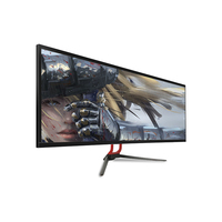 Pc Va layar lebar melengkung 27 Oled 2800r Flat 4k 1920*1080 Gaming besar layar Ips 27 22 Lcd hitam 1080p Pc inci Monitor