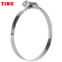 Collier de serrage de type allemand pour tuyau, fixation sûre, accessoire automobile