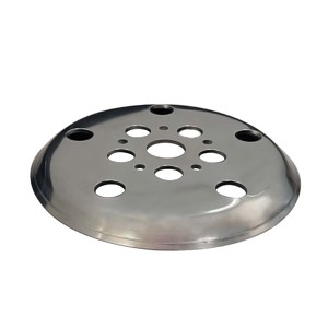 Plaque à doigts en acier inoxydable à 10 trous pour machine à éplucher la volaille, destinée aux lignes de traitement de la volaille et des poulets de chair - Product Image 4