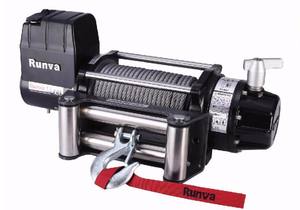 Factory Sale CE Approved 4x4 off Road Recovery Electric 9500 Lbs Electric <strong>Winch</strong> 24V - Product Image 4