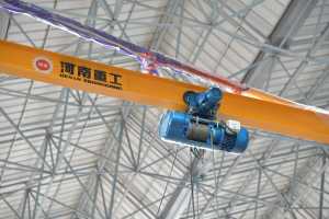 Monorail Electric Hoist <b>Gantry</b> <b>Crane</b> 1 Ton 2 Ton 3 Ton 5 Ton 8 Ton 10 Ton 15 Ton 16 Ton 20 Ton Single Girder Overhead <b>Crane</b> - Product Image 5