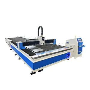 3015 bureau Offre Spéciale fer acier inoxydable aluminium cuivre Table unique CNC Fiber Laser Machine de découpe prix pour feuille
