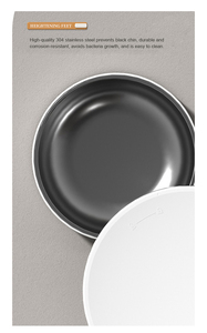 Comedero Inteligente para Mascotas de Acero Inoxidable y Plástico de 3L, Dispensador de Comida con Control Remoto por Aplicación WiFi, Comedero Automático para Mascotas con Pantalla LCD y Puerto USB - Product Image 4