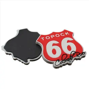 Factory Custom Personalized Logo Soft PVC Fridge Magnets for Souvenir