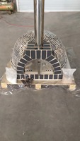Four à pizza extérieur en briques, fabriqué par un fabricant industriel italien, prix pour usage domestique
