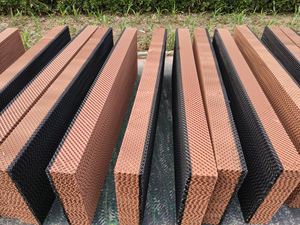 Direkte Lieferung von tragbarem Nassvorhang-Verdunstung skühl kissen für Vieh waben papier - Product Image 6