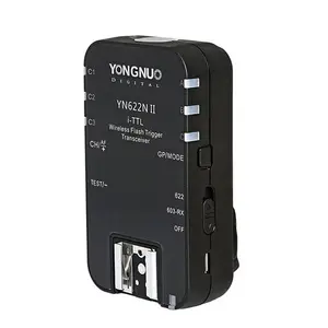 YONGNUO Wireless TTL disparador Flash transceptor YN622N II de alta velocidad de Flash para Nikon cámara con luz de flash tiroteo