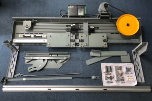 Tự động thang máy cửa nhà điều hành trung tâm mở ra kiểu Nhật Bản cửa móc áo thang máy phụ tùng - Product Image 5