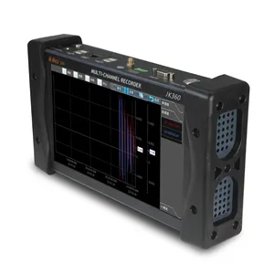 Registrador de Datos de Temperatura Multicanal 360, Modelo JK360, Resolución de 16 bits, Ancho de Banda de 1kHz, Material ABS - Product Image 2
