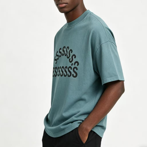 T-shirt d'été 3D imprimé pour jeunes hommes et femmes, qualité supérieure, 300g, 100% coton tricoté, qualité exceptionnelle - Product Image 6