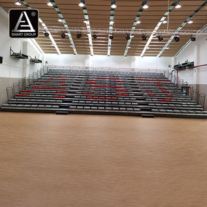 Tribunes télescopiques rétractables multifonctionnelles pour salle de sport intérieure, terrain de <span class=keywords><strong>basket</strong></span>-ball, tribunes rétractables - Product Image 5