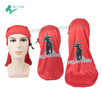 Bonnet ajustable pour dreadlocks avec logo personnalisé, en polyester, bande tubulaire, bonnet de base, turban, chaussettes longues pour locs, bonnet avec logo pour homme