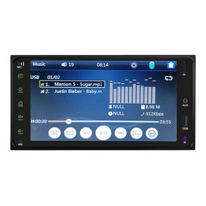 Touch Screen universale MP5 Autoradio <span class=keywords><strong>2</strong></span> Din Autoradio da 7 pollici per TOYOTA COROLLA - Product Image 4