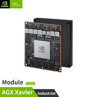 Módulo NVIDIA Jetson AGX Xavier, Chip de IA Integrado Industrial, Placa de Desarrollo de Computación de Borde, Procesador (900-82888-0080-000)
